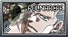 Polnareff stamp by whitenoize on deviantart