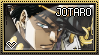 Jotaro stamp by whitenoize on deviantart