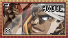 Avdol stamp by whitenoize on deviantart